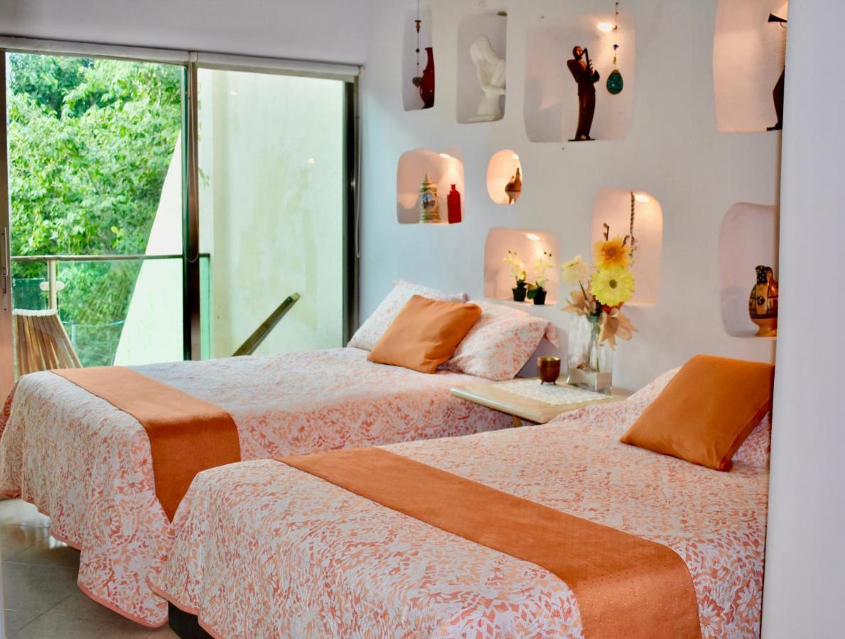 Casa La Selva Apartment แคนคูน ภายนอก รูปภาพ